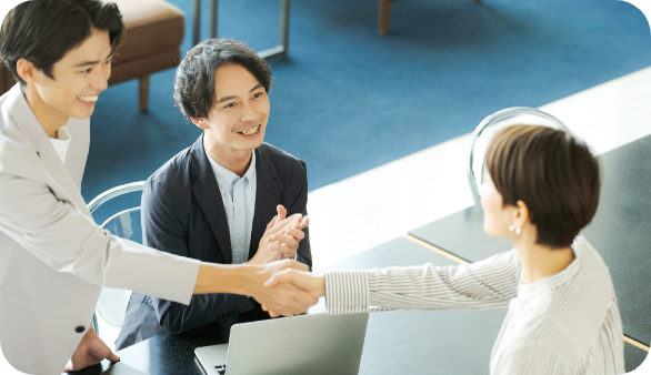 広告配信・人材紹介も可能!ワンストップでトータル支援